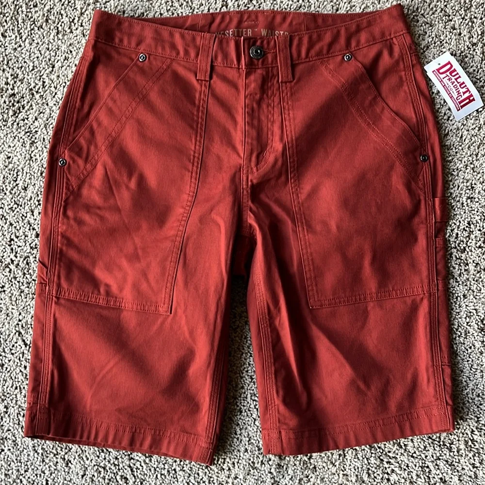 Duluth Flex Fire Hose COOLMAX 11" Shorts - Picture 1 of 13